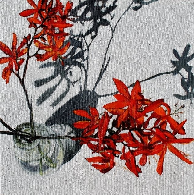 Madelein Marincowitz - Still life with falling stars